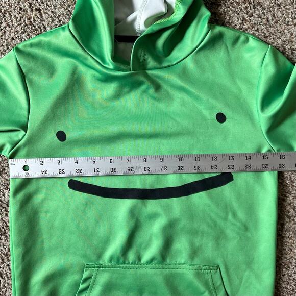 Dreamwastaken Casual Pullover Hoodie Sweatshirt, Men Size Small, Lightweight - Picture 3 of 6